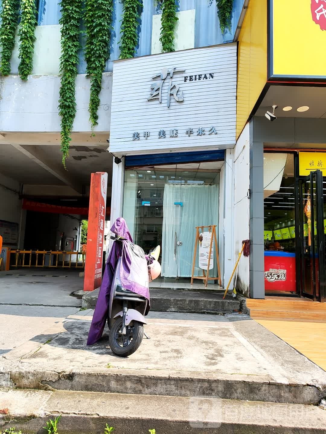 菲凡美甲美睫美容美纹绣(六合路店)