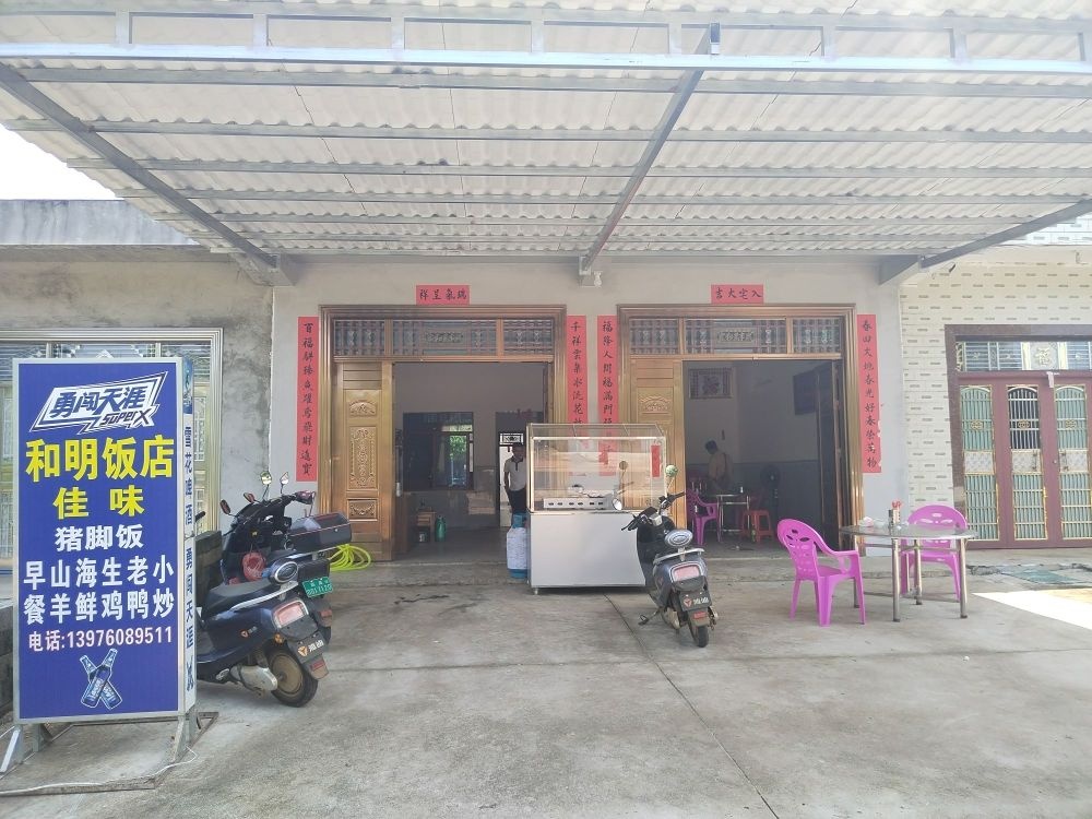 临高博厚和明经济饭店