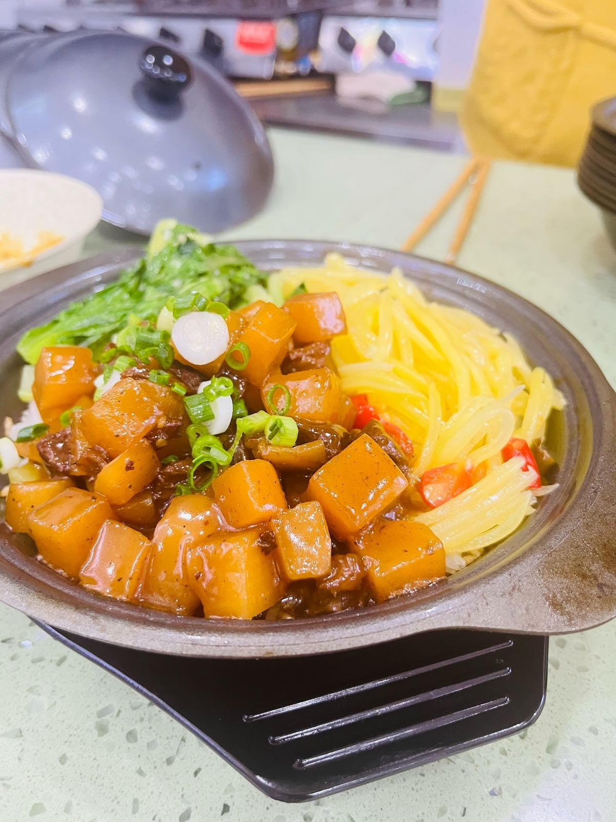 好外婆洋芋锅巴饭(东升园店)