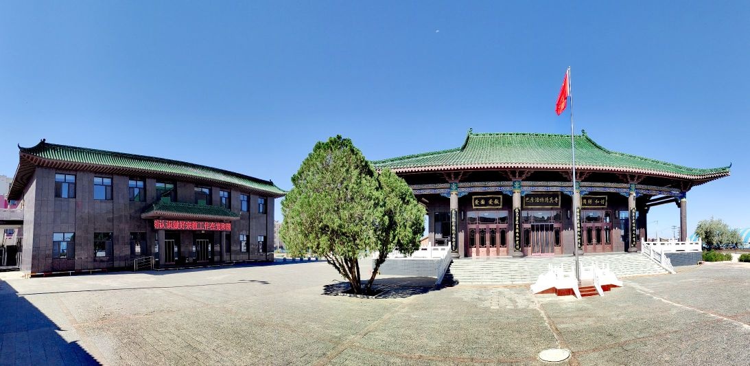 阿拉善左旗巴彦浩特清真寺