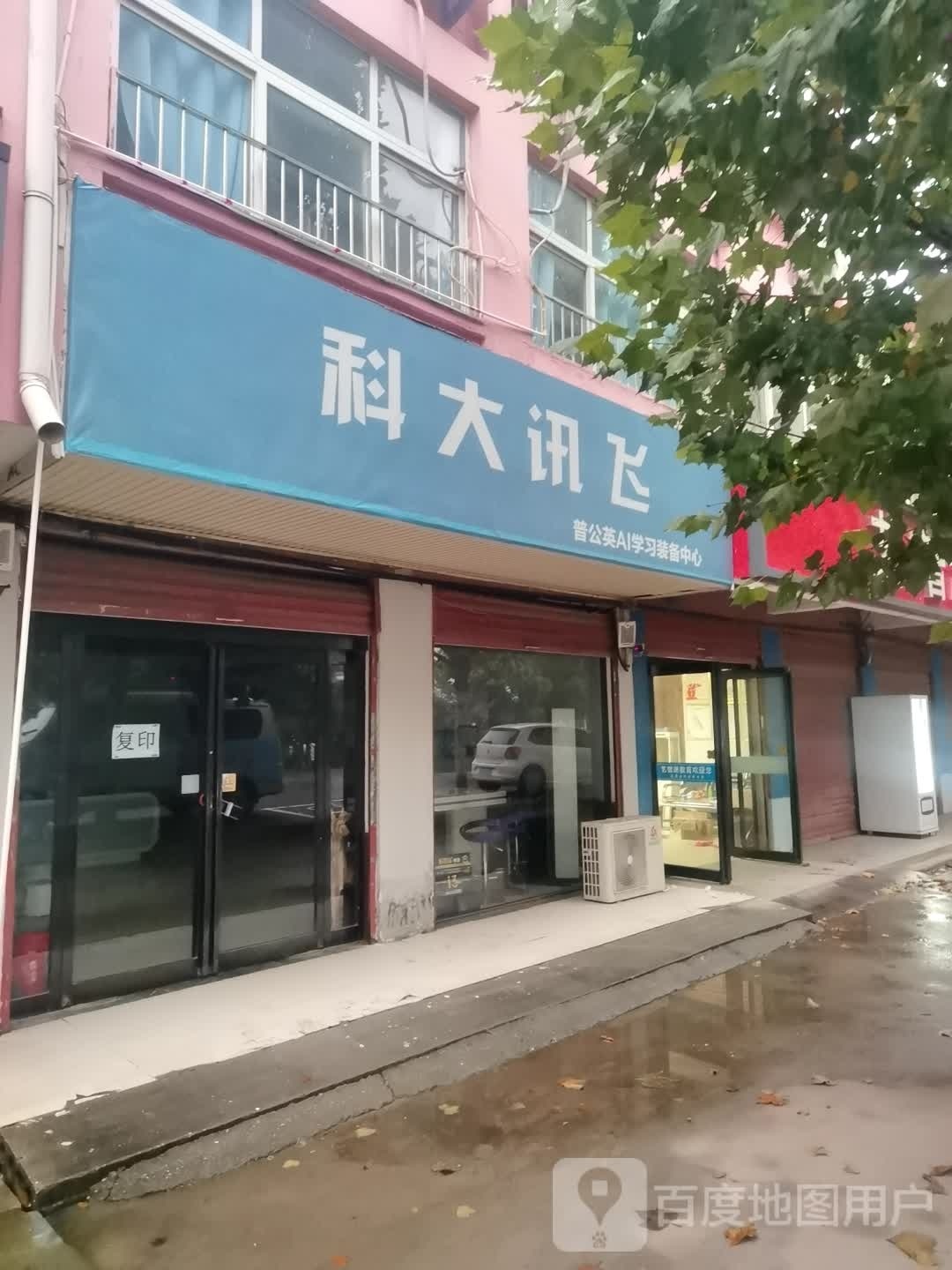 沈丘县白集镇科大讯飞(政府街店)