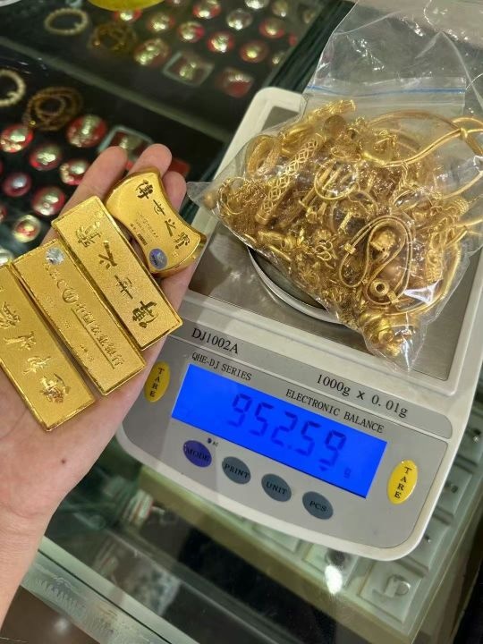 黄金奢侈品回收(红山路店)