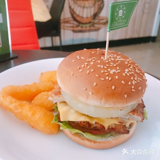 文芙手工汉堡店