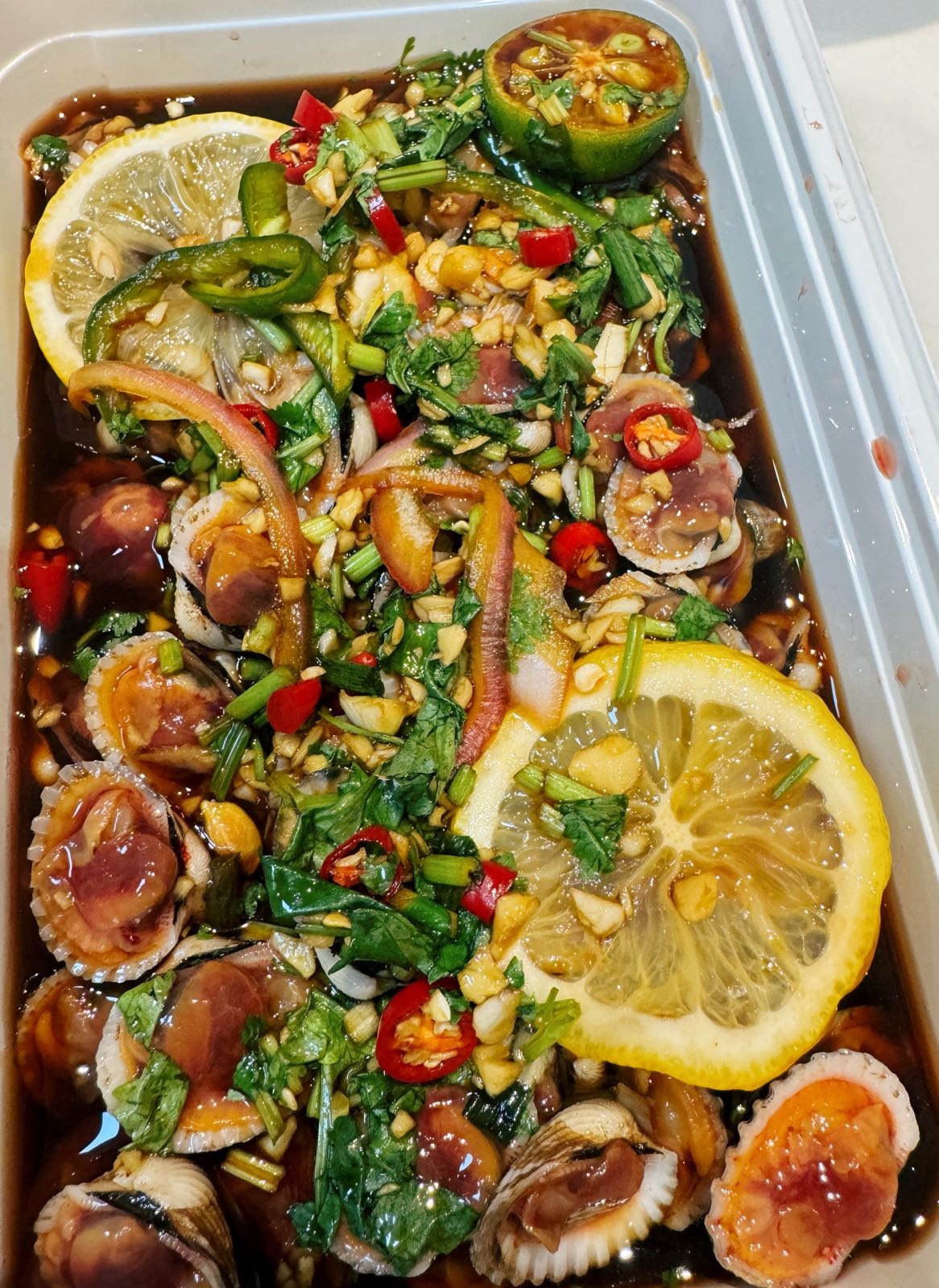 何八万生腌海鲜