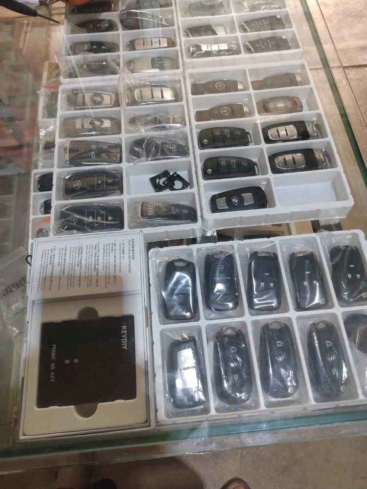 宇睿汽车钥匙开锁