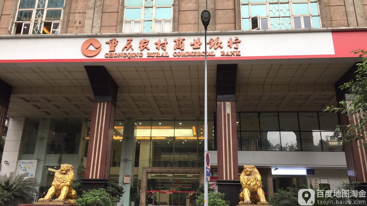 重庆农村上野银行(渝中支行营业部)