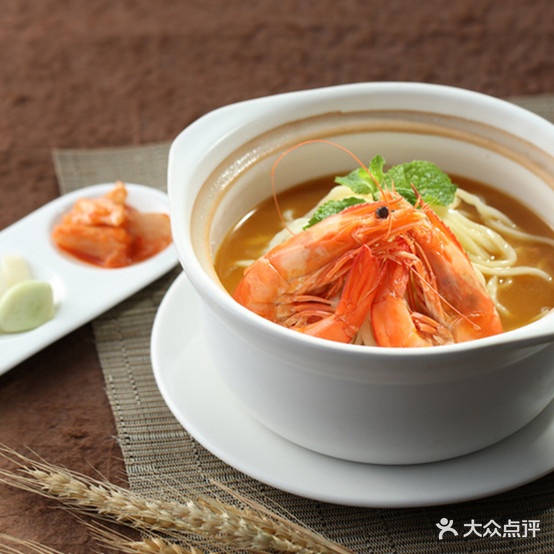 男山鲜虾面(东港店)