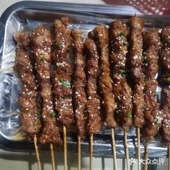 酒经烤肉特色烧烤