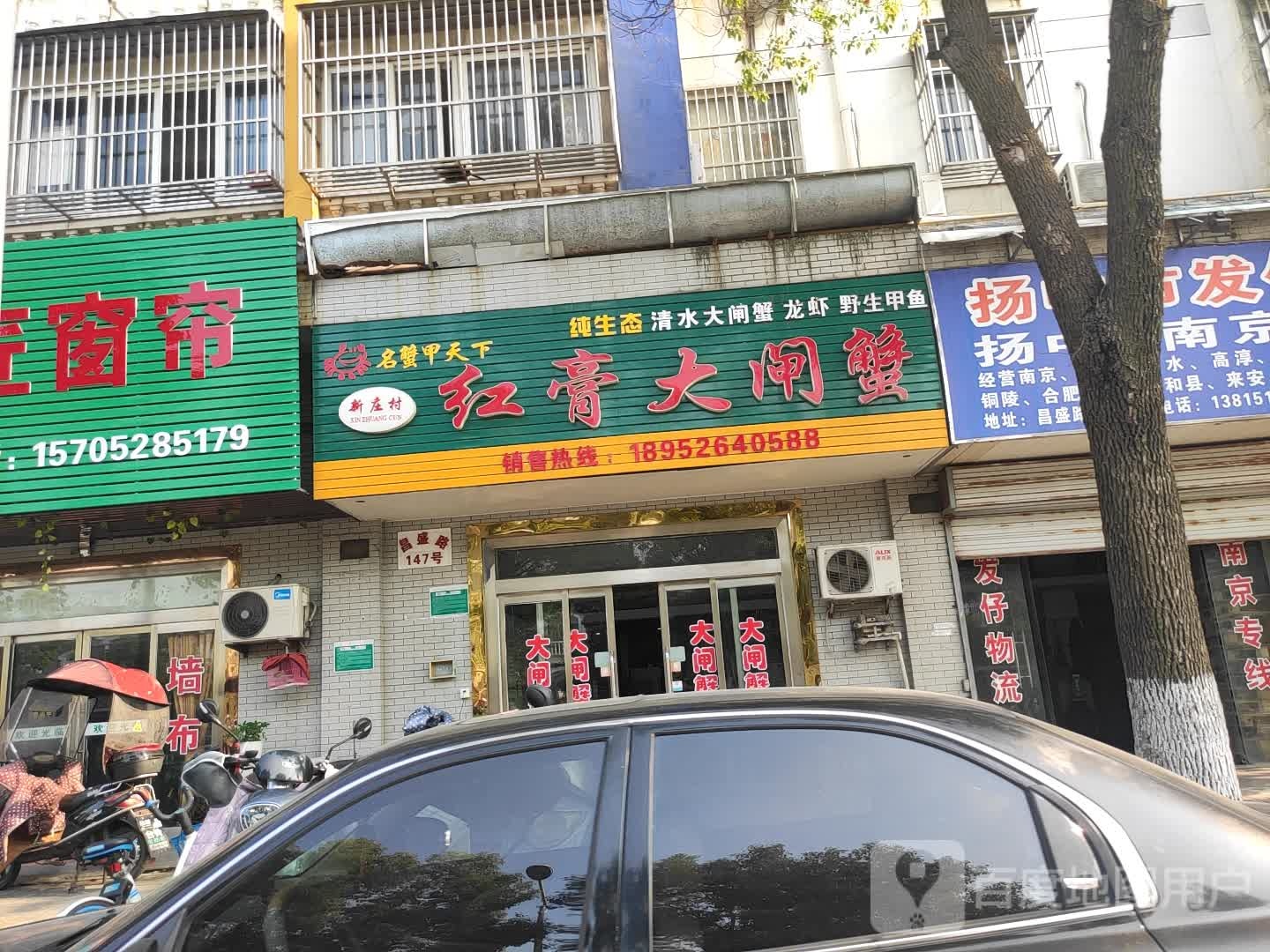 新庄村红膏大闸蟹