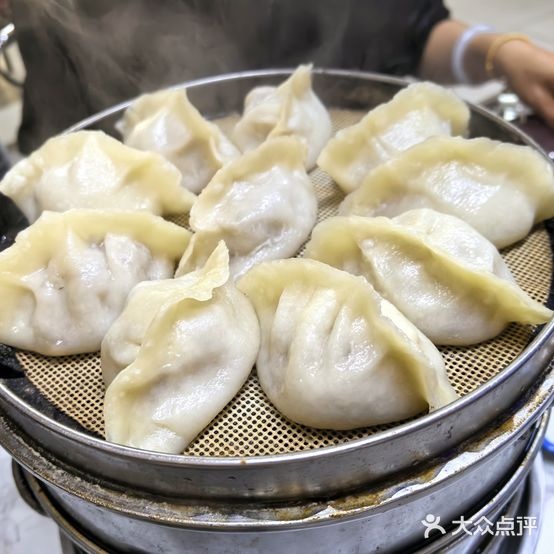 羊汤蒸饺小吃