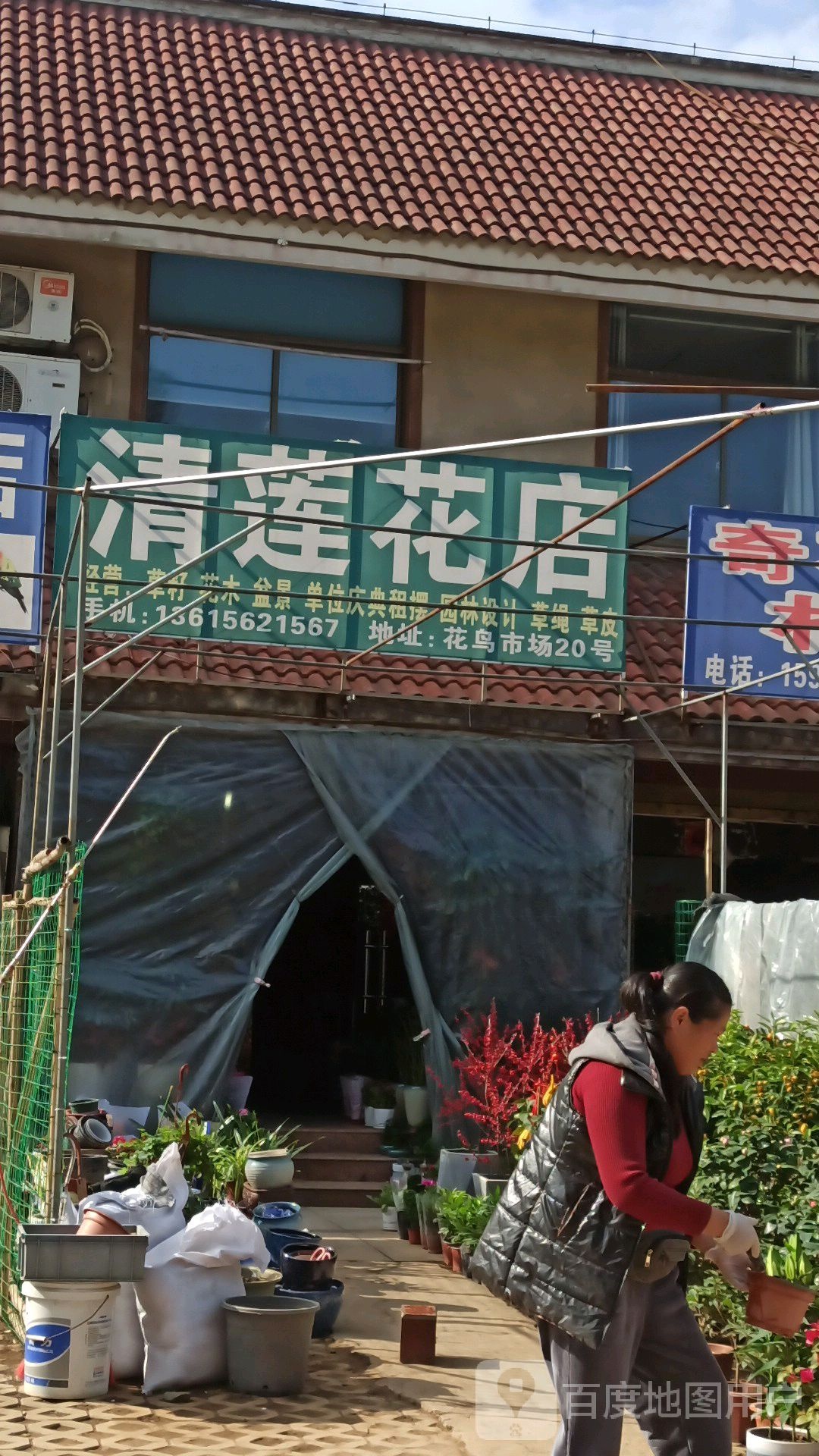 清莲花店