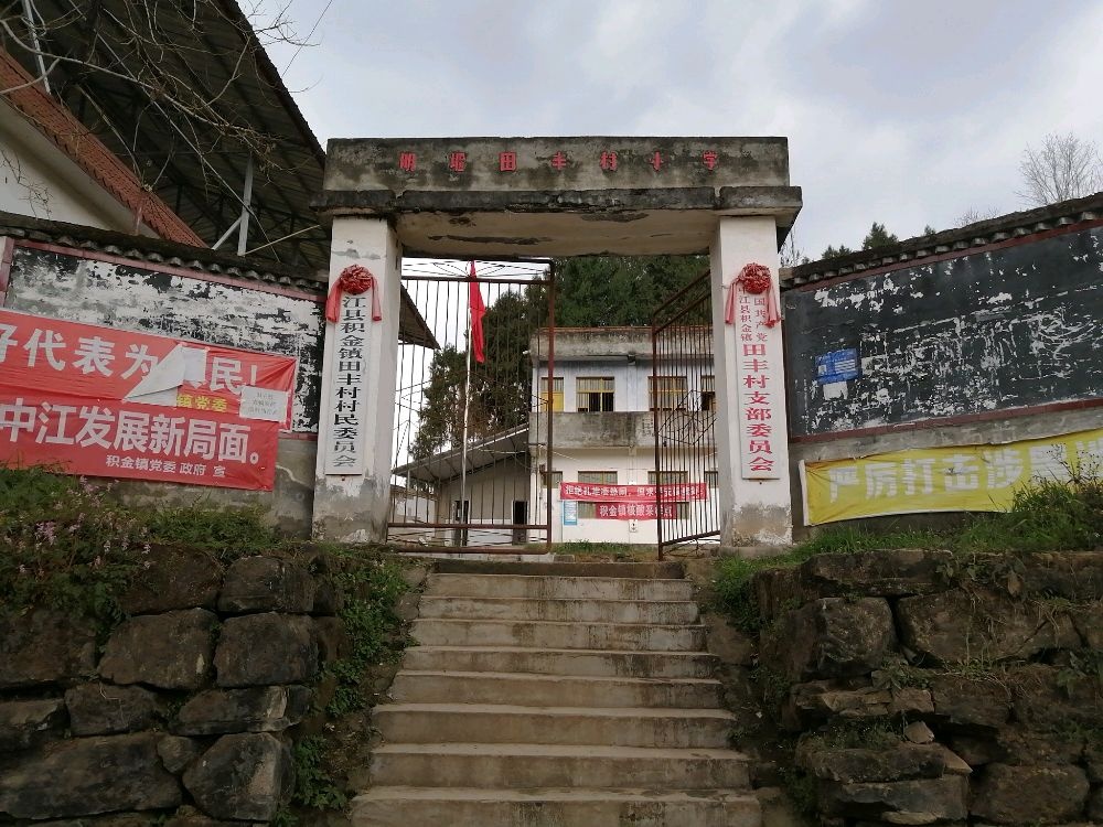 四川省德阳市中江县积金镇田丰村退役军人服务站