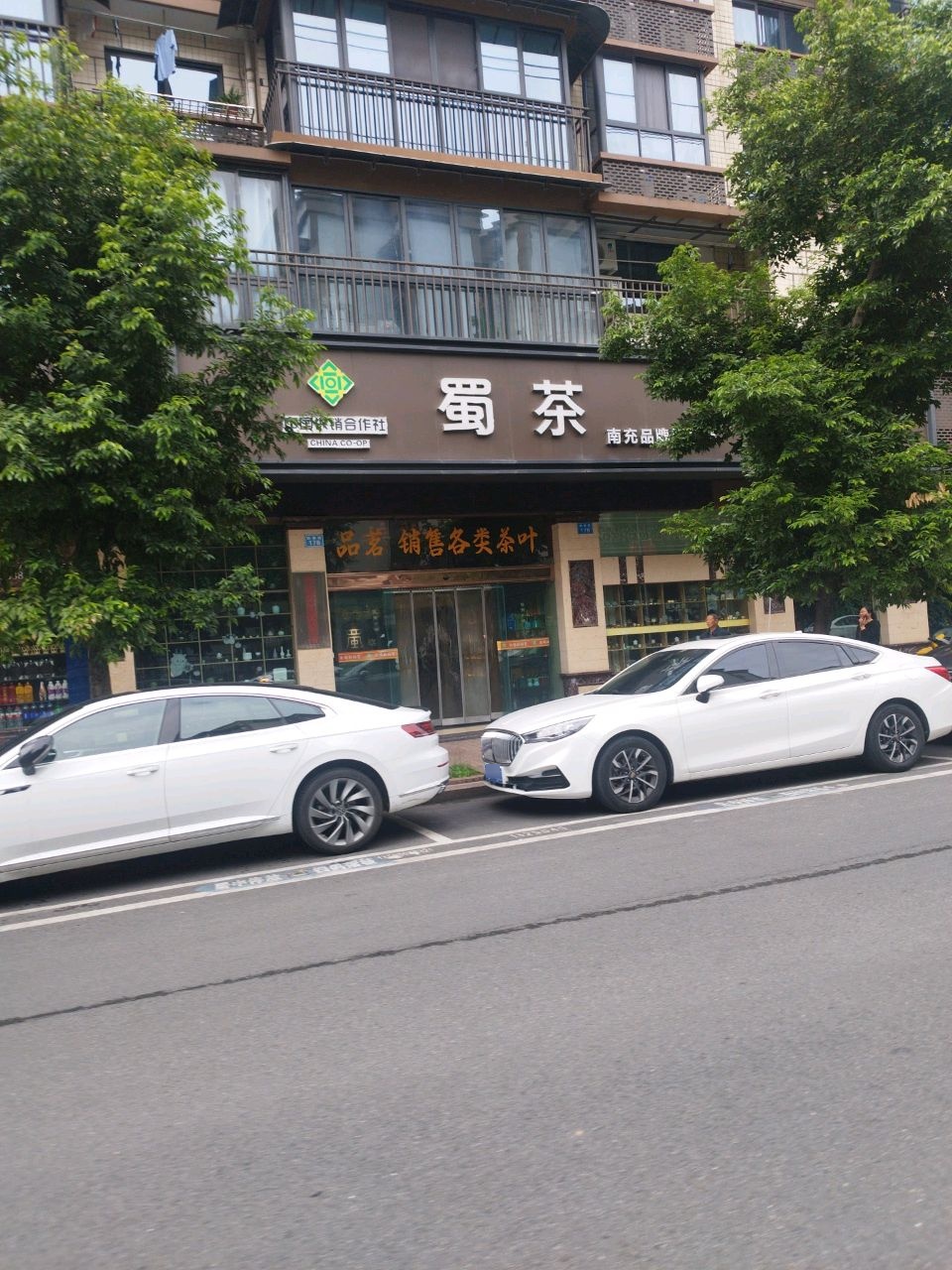 蜀茶南充品牌概念店