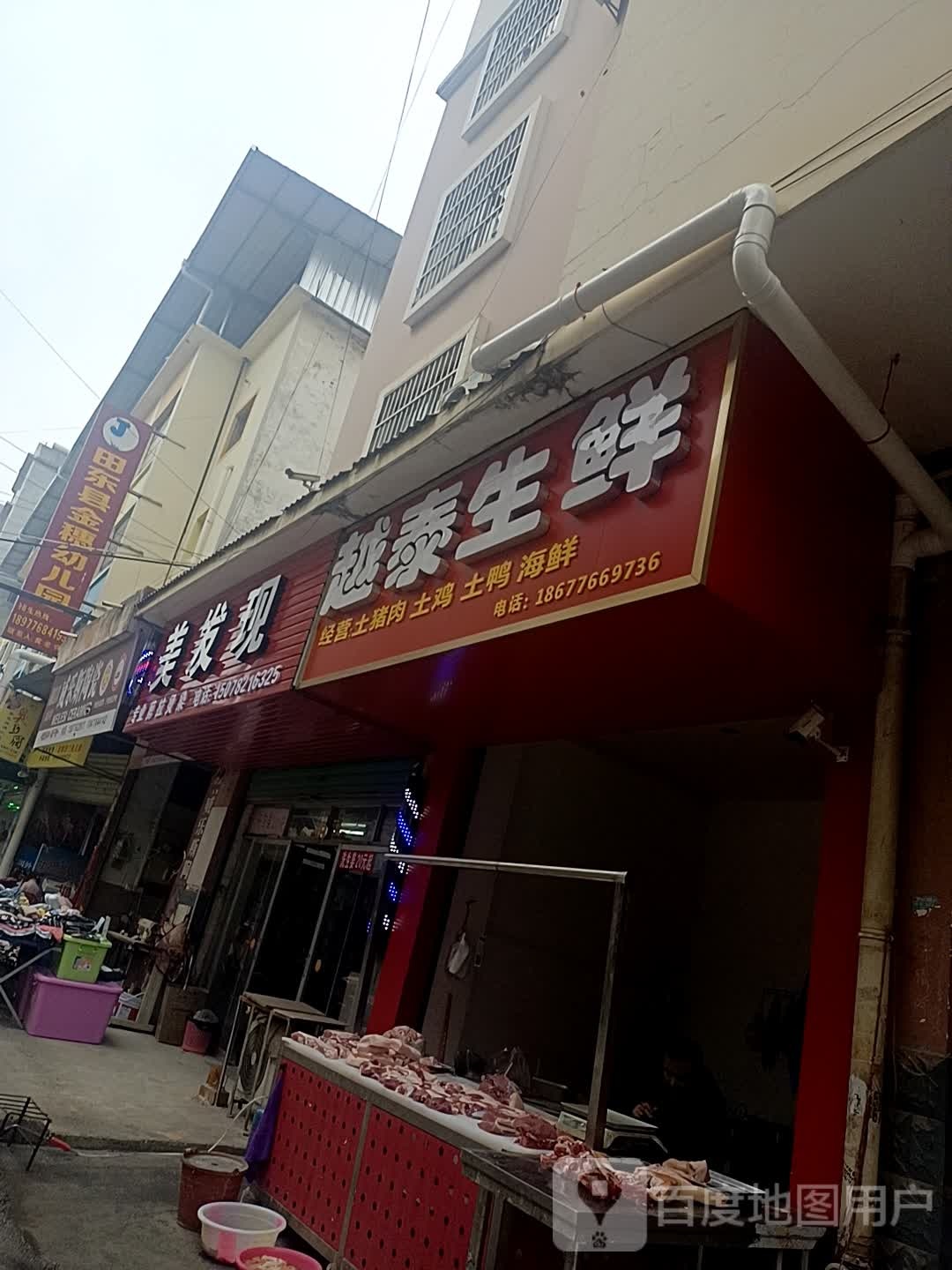 越泰生鲜