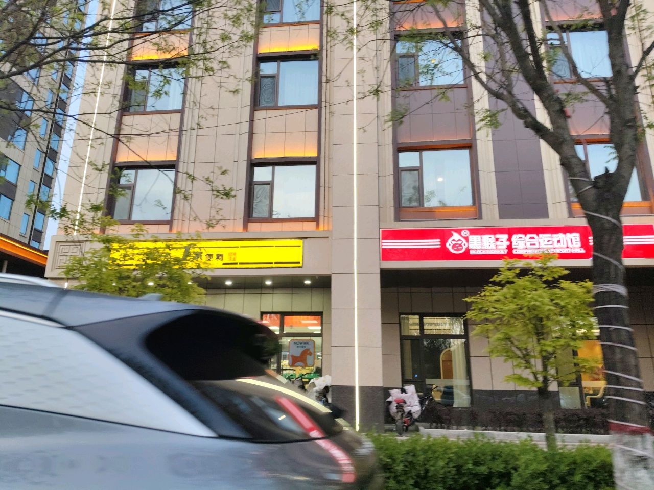 黑猴子综合运动馆(颐和郡店)