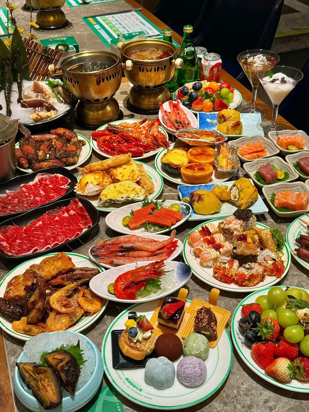 亚马逊蒸汽活海鲜自助(LCM置汇旭辉广场店)