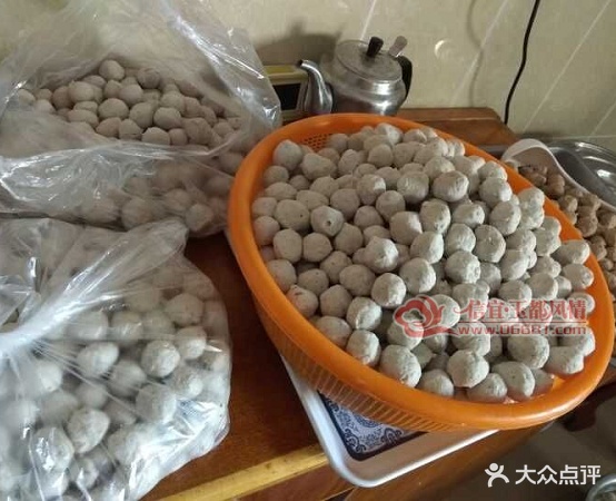 正宗潮汕牛肉丸