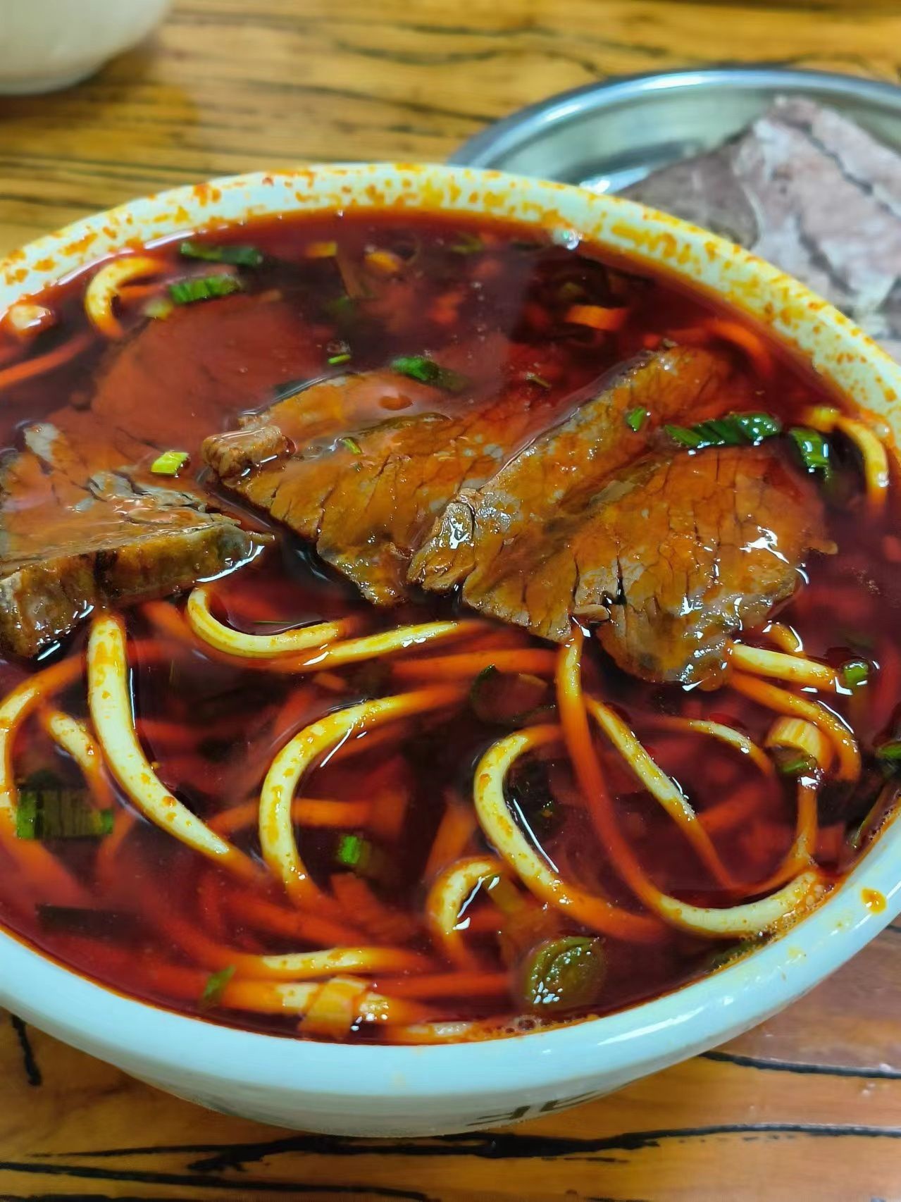 清真·马安军辣子牛肉面(七里河桥店)