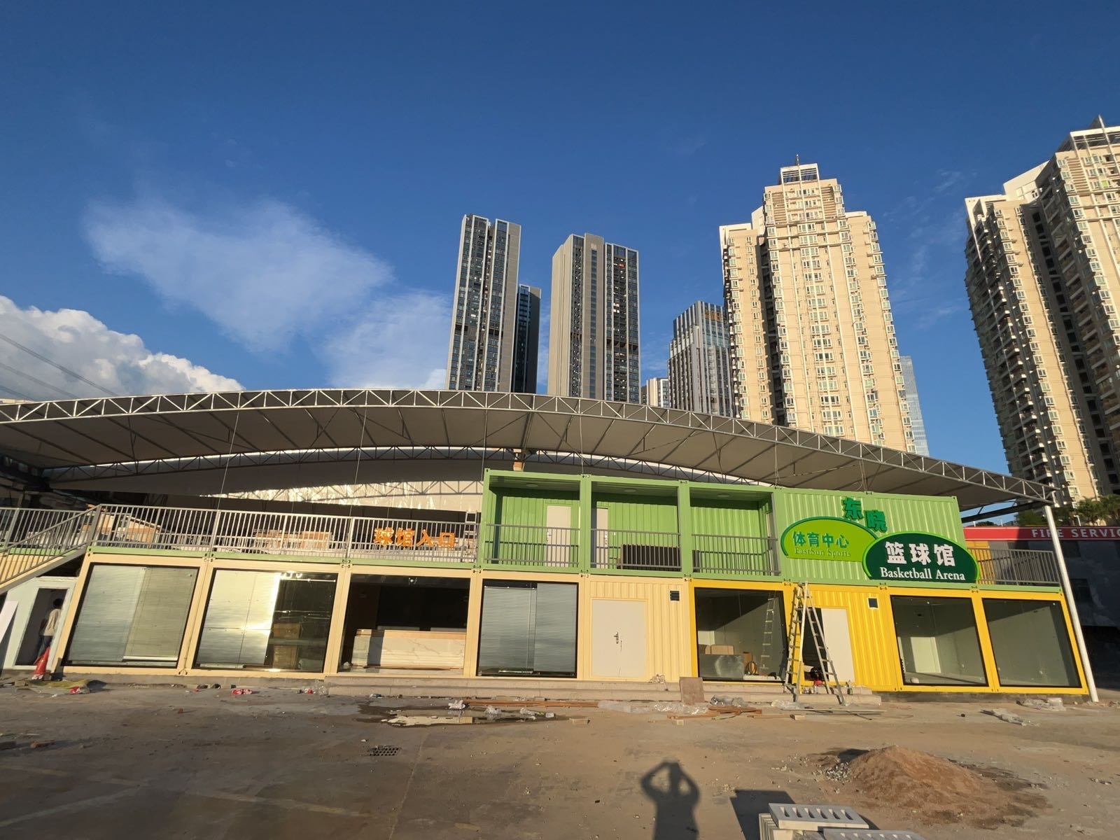 罗湖东晓体育中心篮球馆