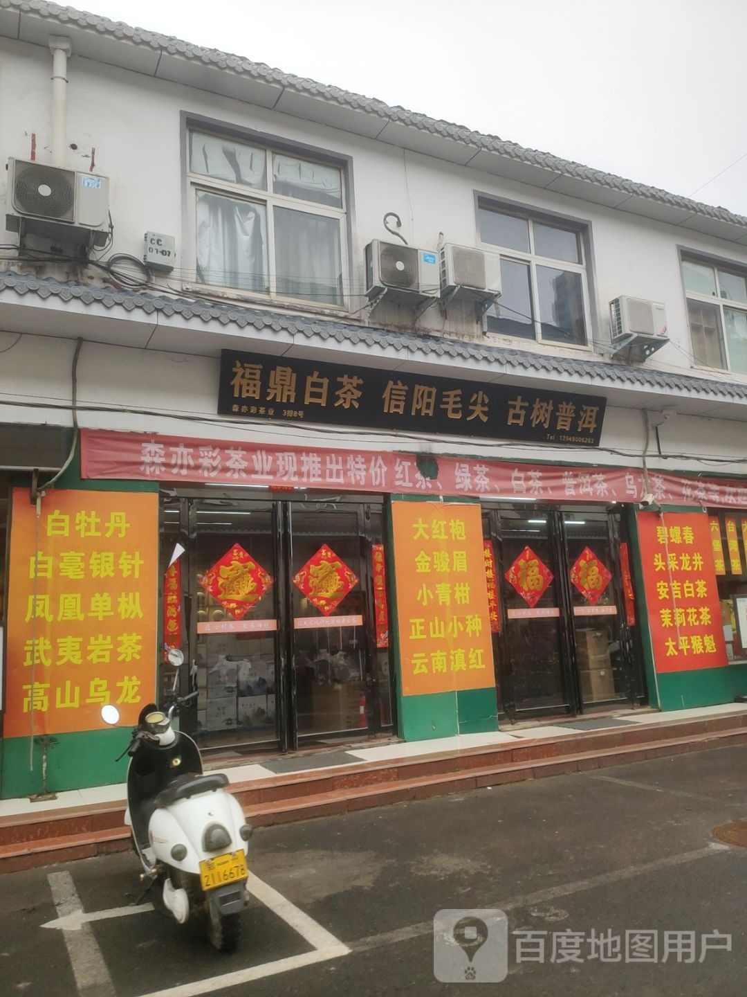 福鼎白茶信阳毛尖(长江路店)