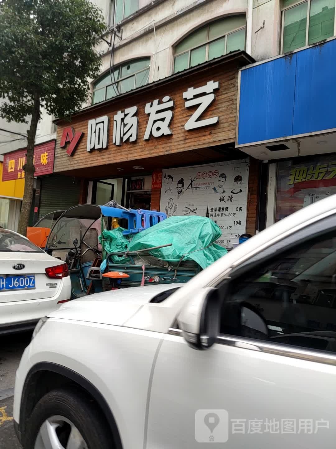 阿杨发艺社(民盛路店)
