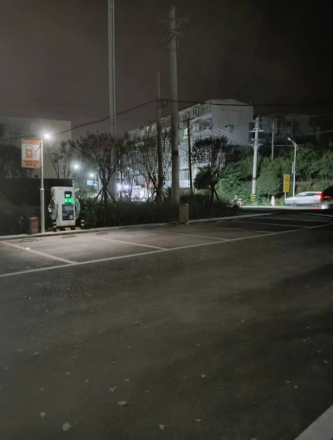 明澜出行汽车充电站(泸州大田社区充电站)