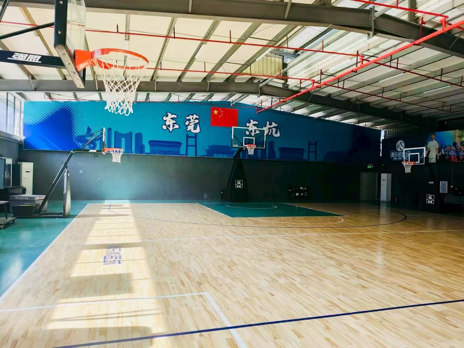 高乐帅体育篮球乒乓球馆(东坑皇家公馆店)