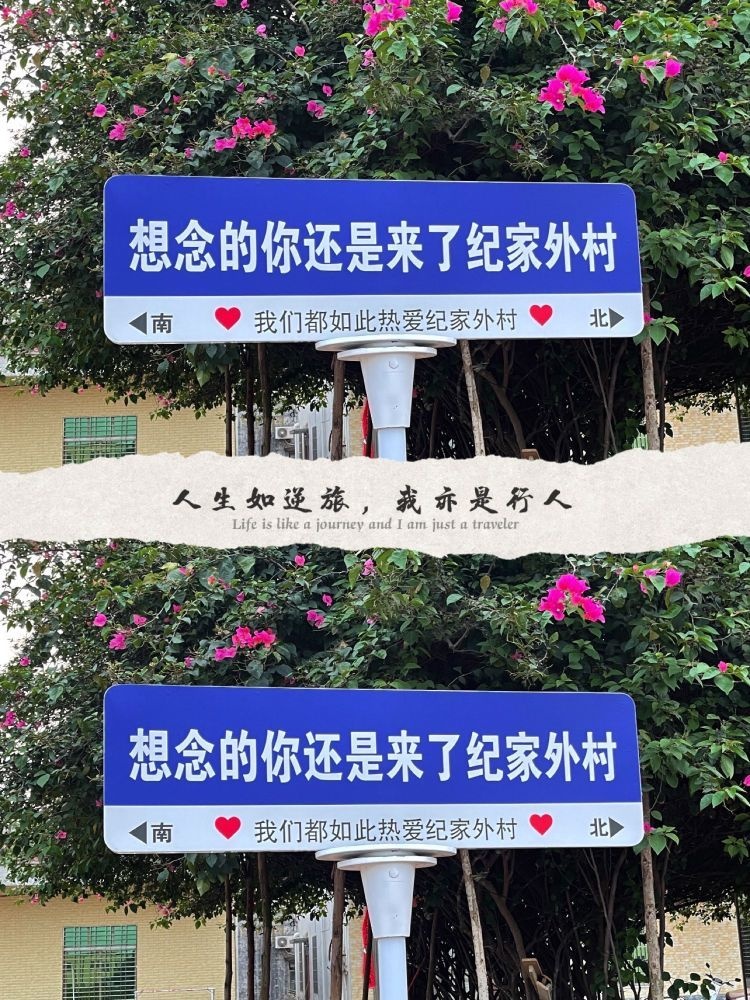 纪家外村网红打卡点