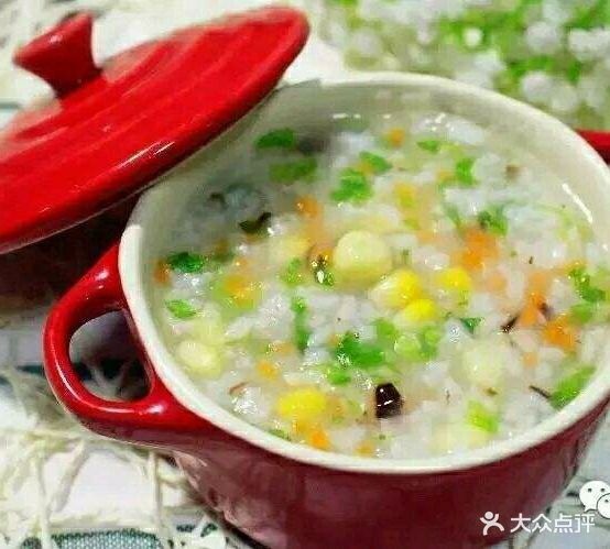 幸运星粥冷面小吃