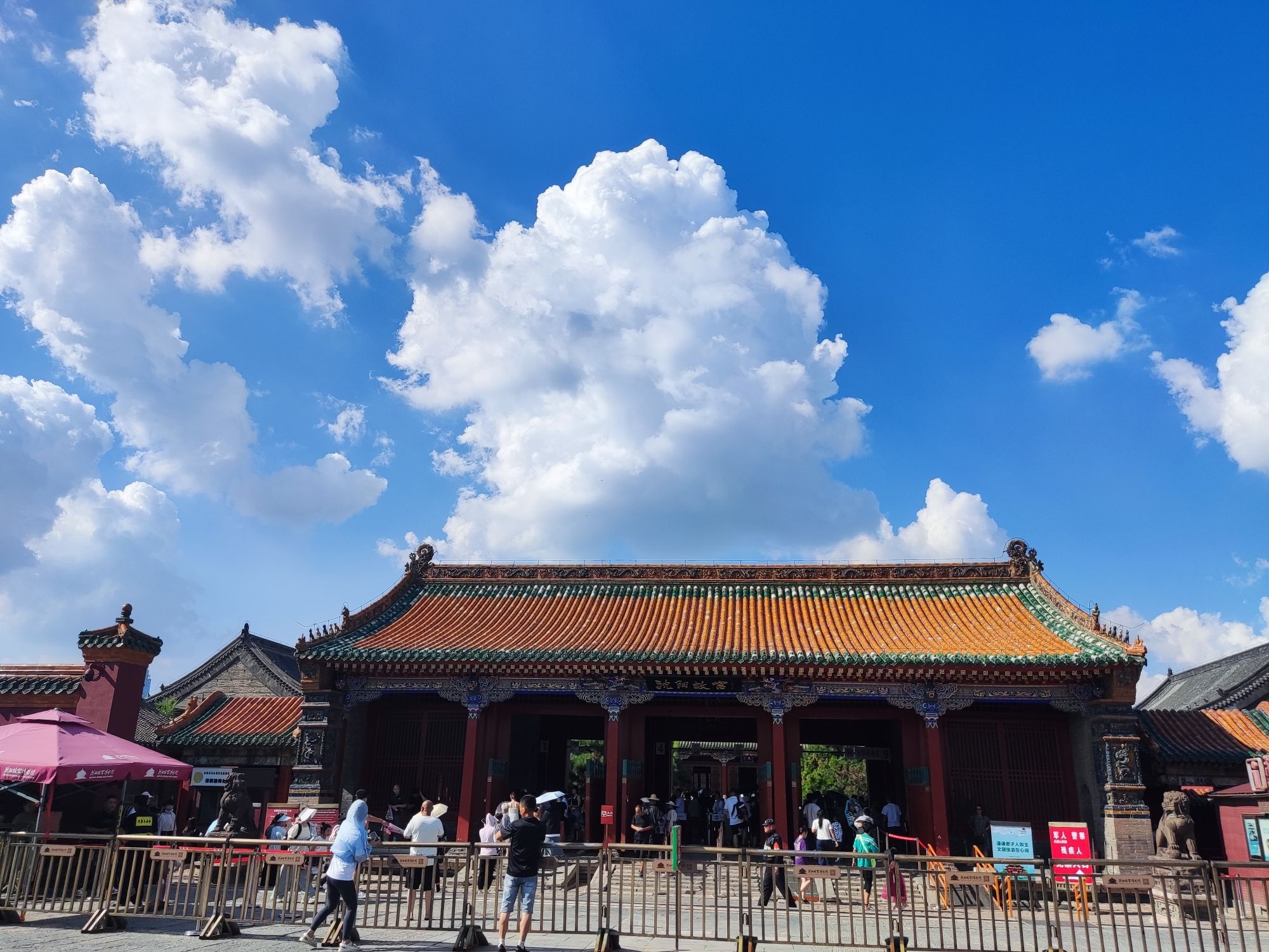 沈阳方城文化旅游区-大南门（德胜门）