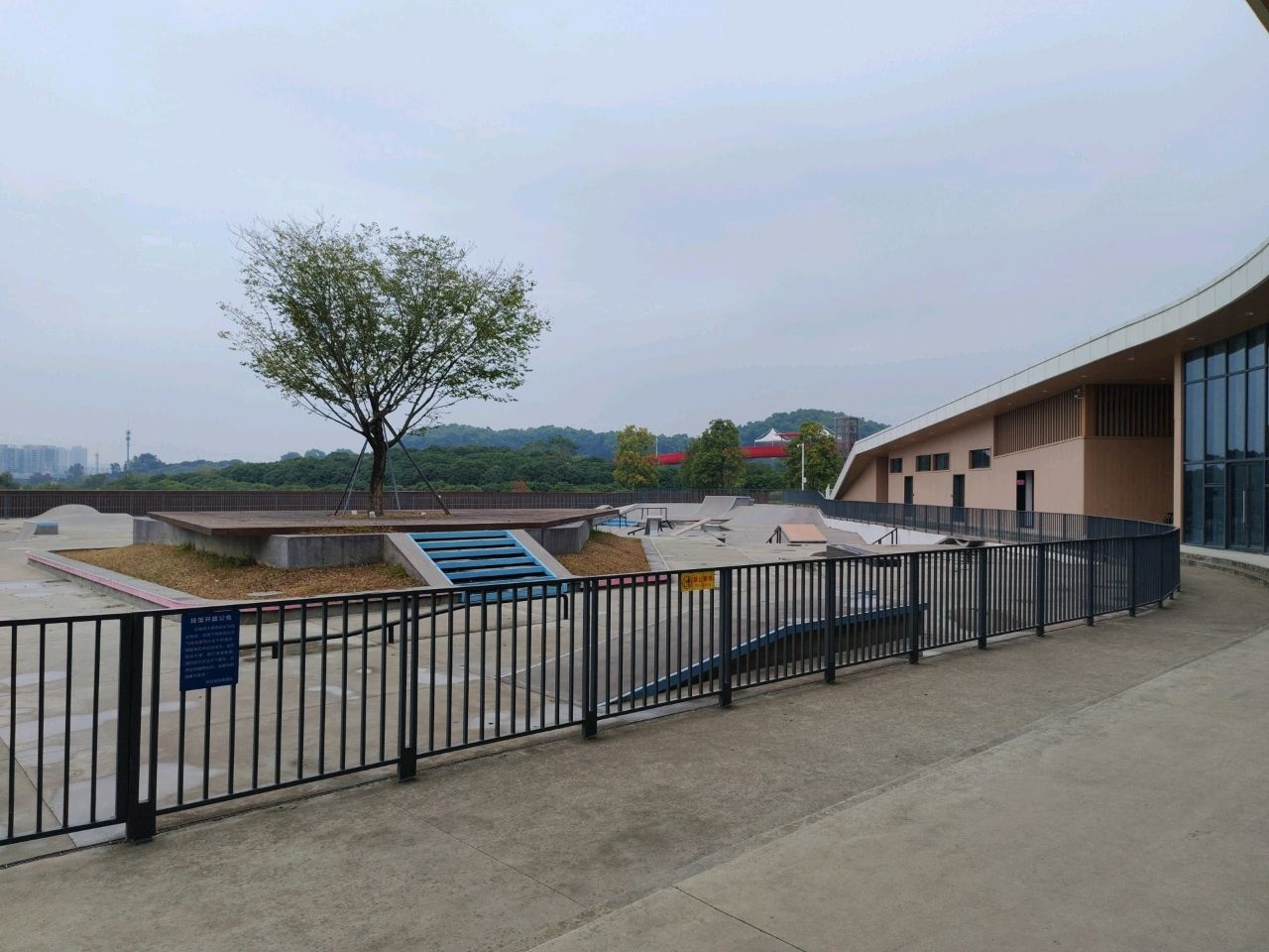 虹桥公园滑板场