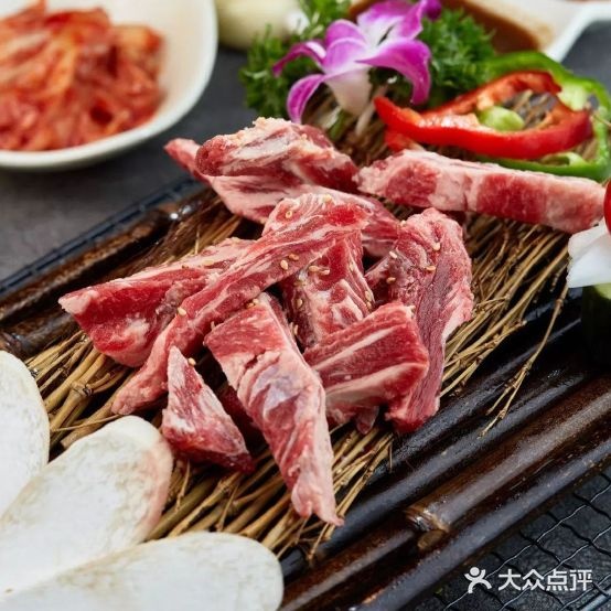 红焰韩式炭火烤肉(105新地广场店)