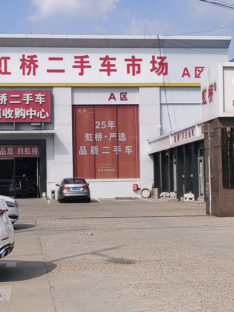 虹桥二手车高新市场-A区