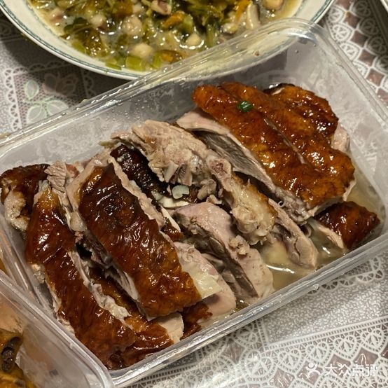 真甬味雄性烧鹅(惠风菜场店)