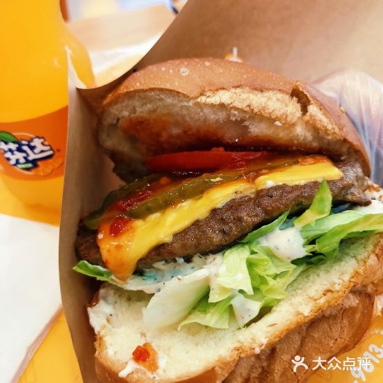 牛约堡-手作牛肉汉堡(同心家园店)