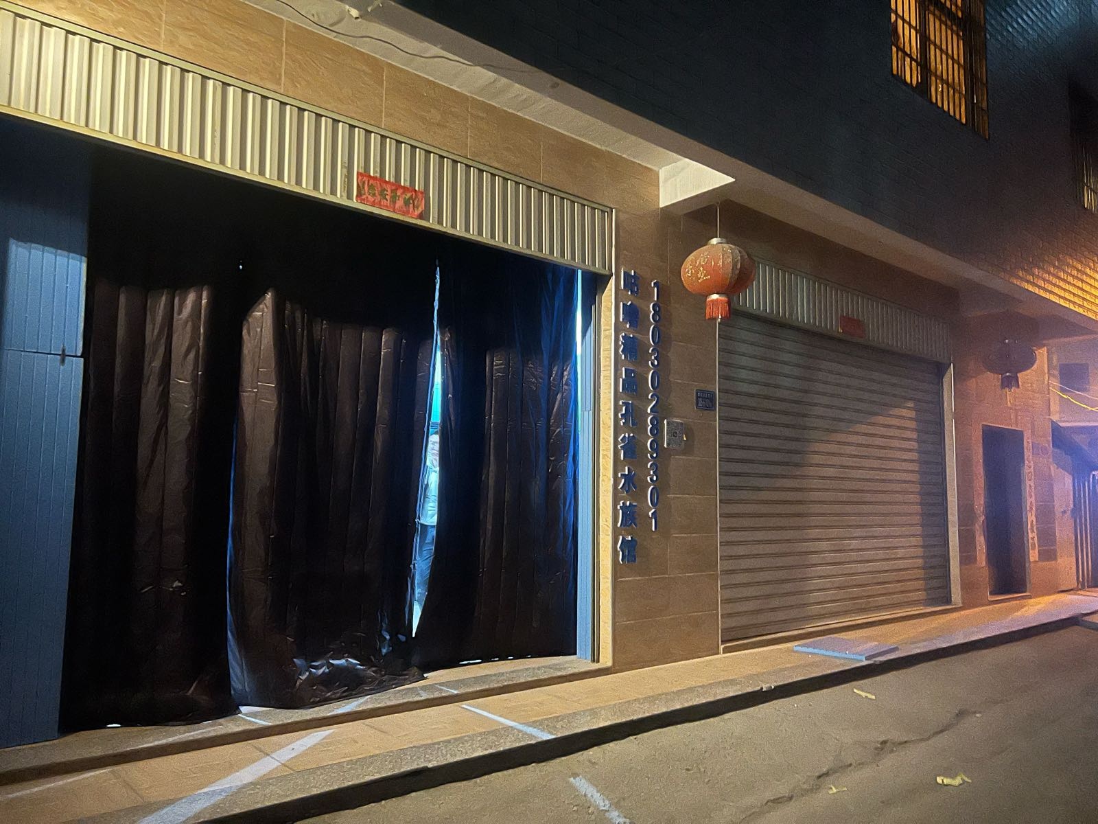 咕噜精品孔雀水族馆