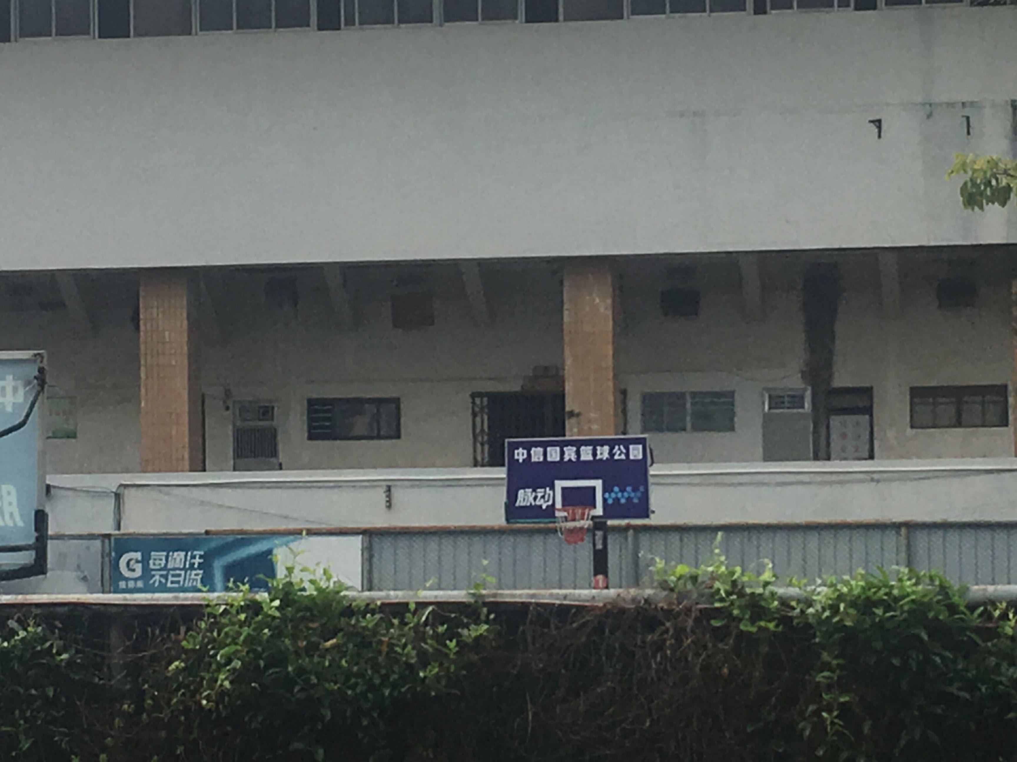 中信国宾篮球公园