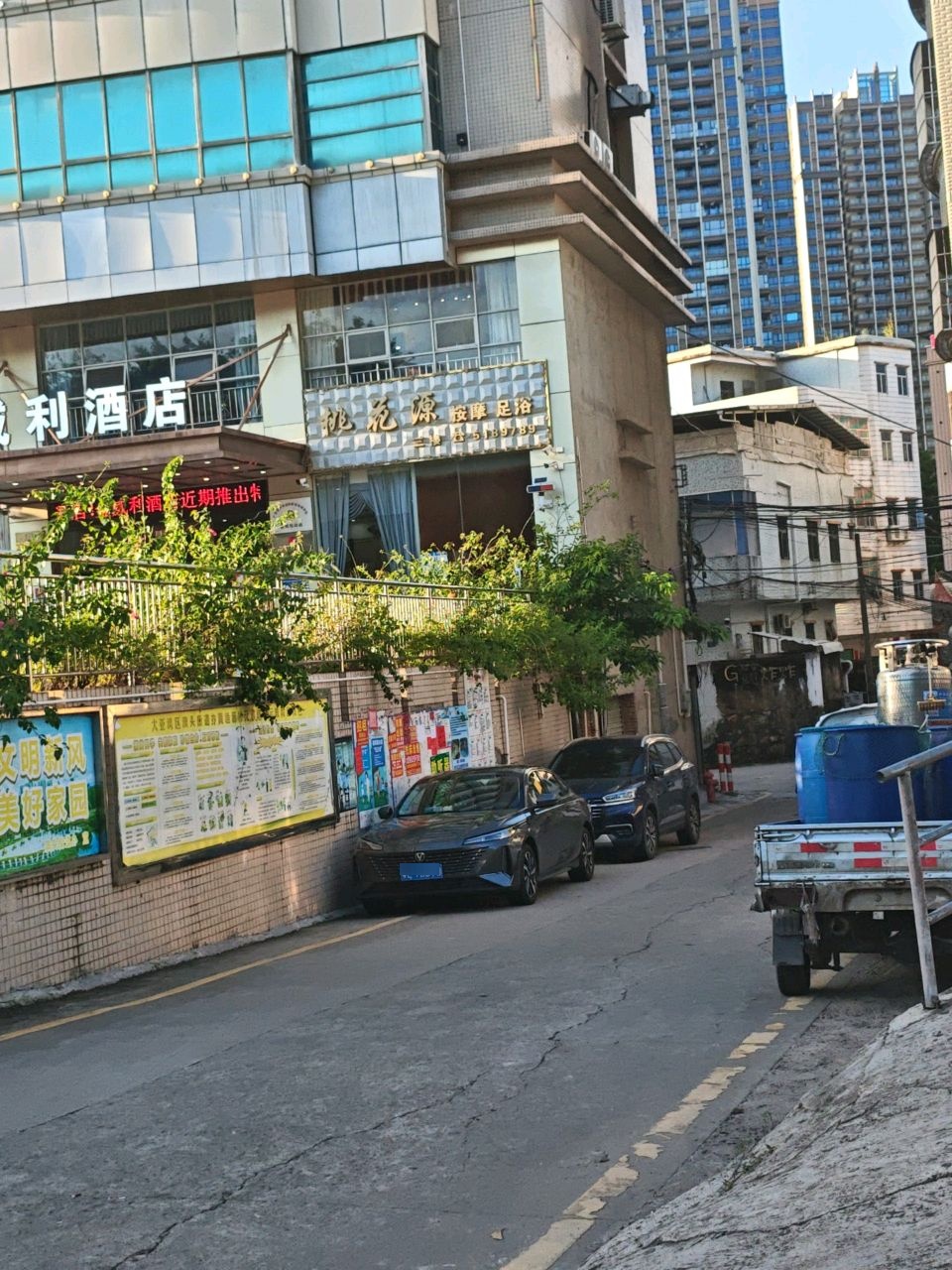 桃花源按摩足浴