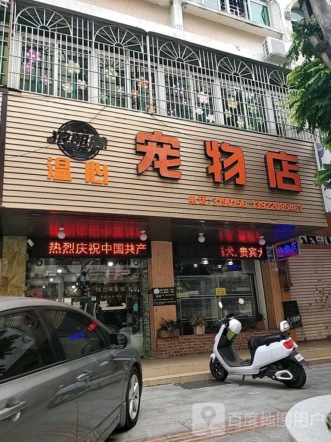 温心宠物店(东园路店)