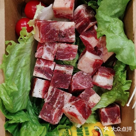 山野营地烤肉(黄州店)
