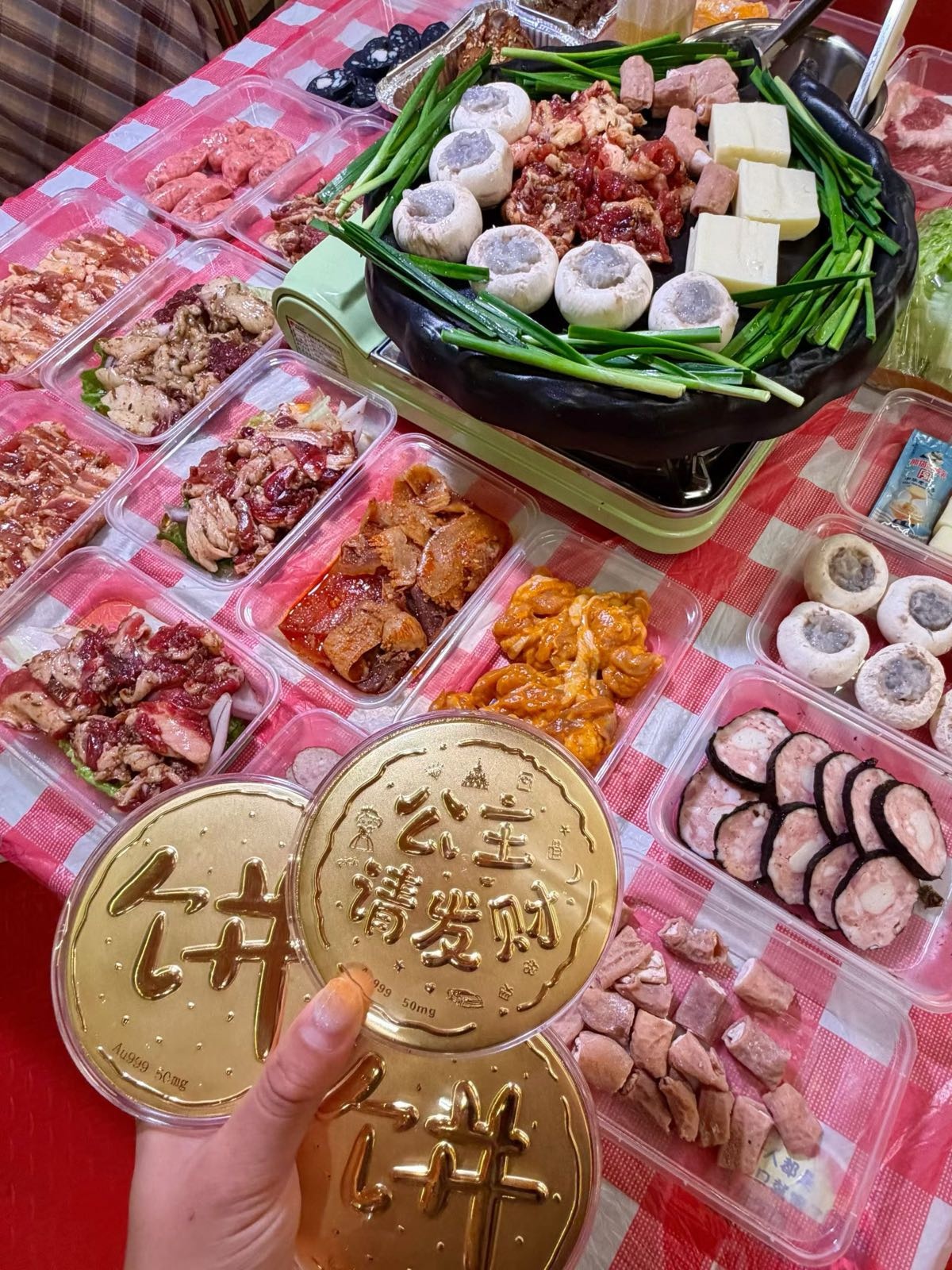 许财旺·地摊烤肉(王府井海垦广场店)