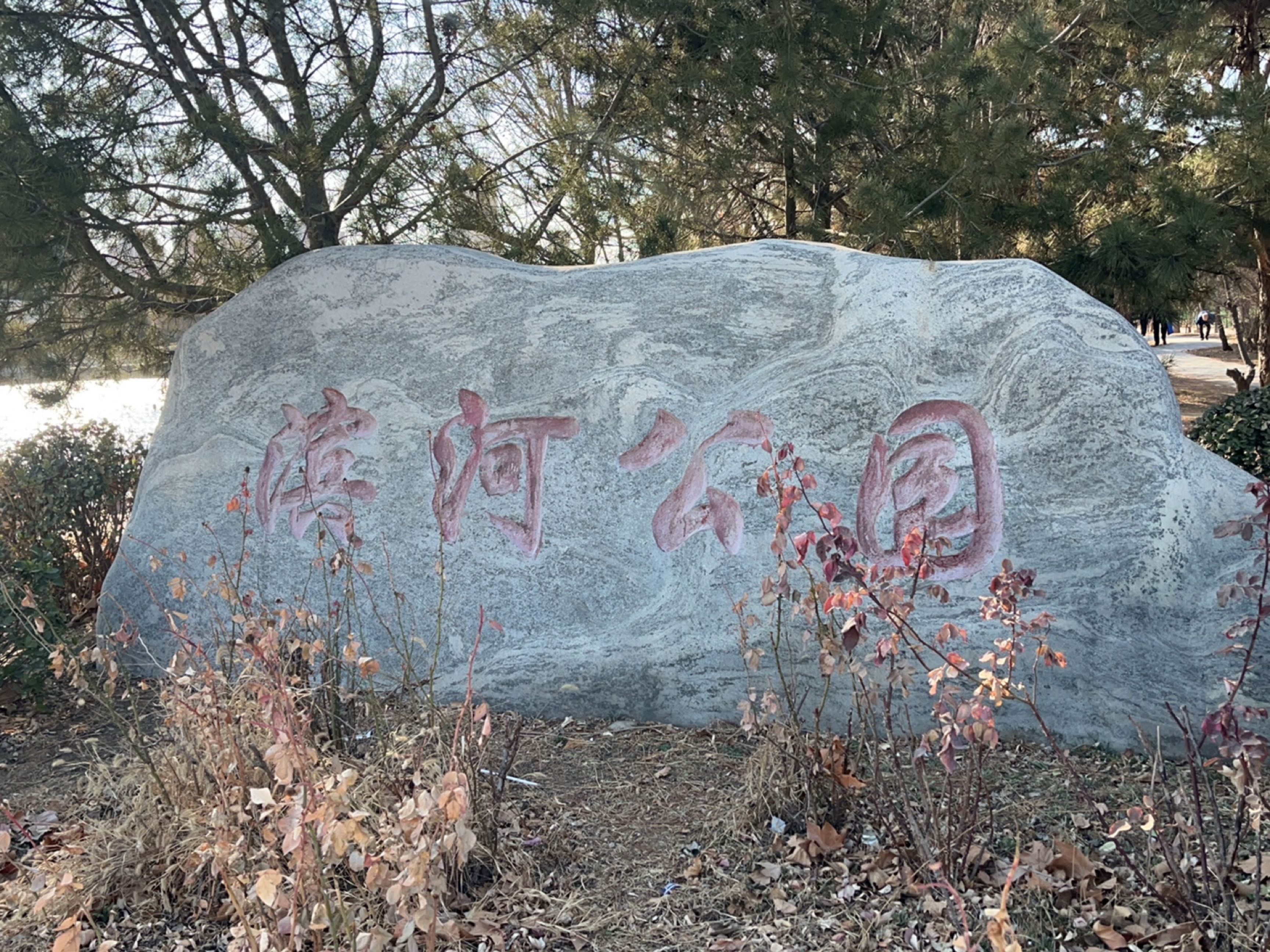 滨河公园