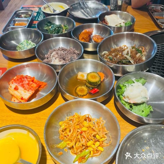 绿色庄园·韩国料理(天津梅江店)