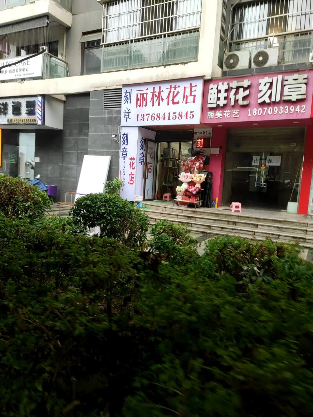 丽林花店