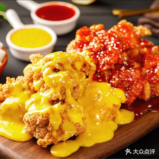曼巴鸭梨·韩风炸鸡·料理(金成时代店)