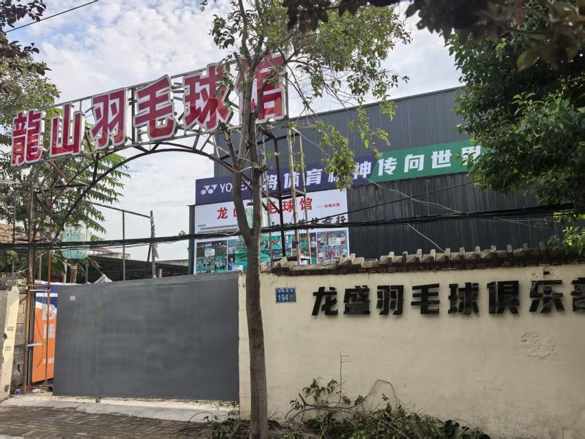 龙山羽毛球馆