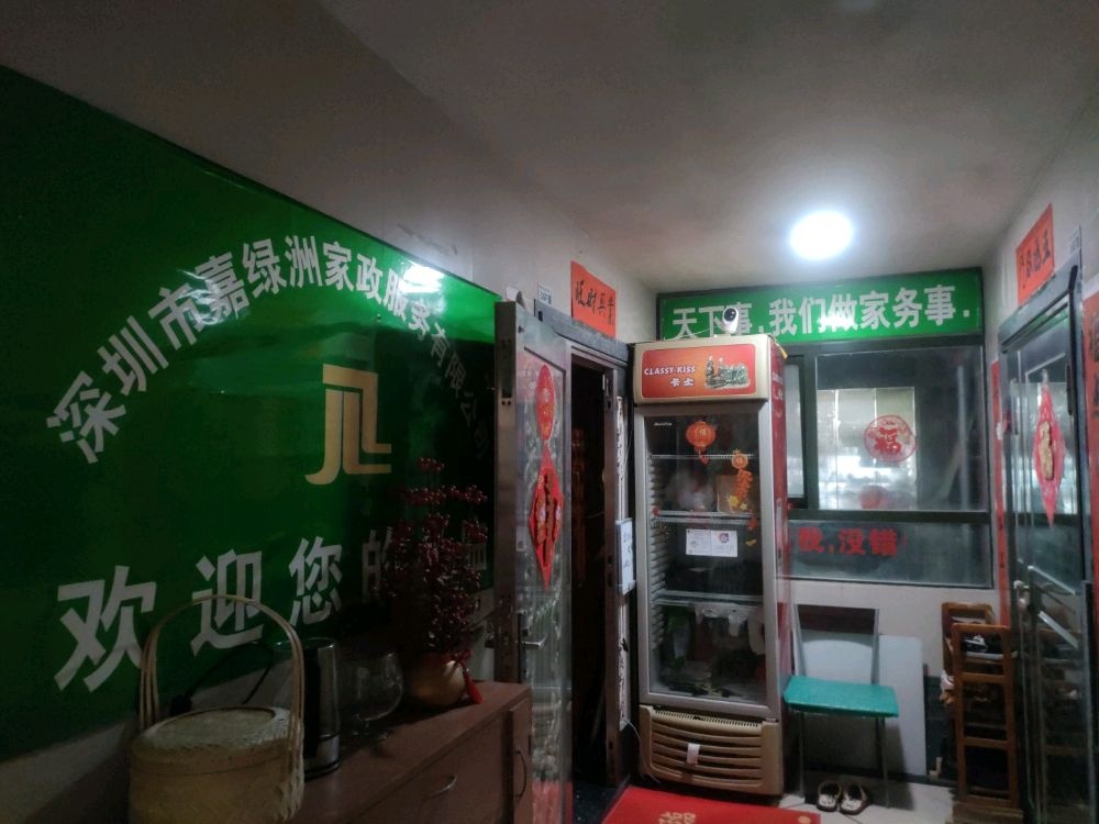 深圳市嘉绿洲家政服务有限公司