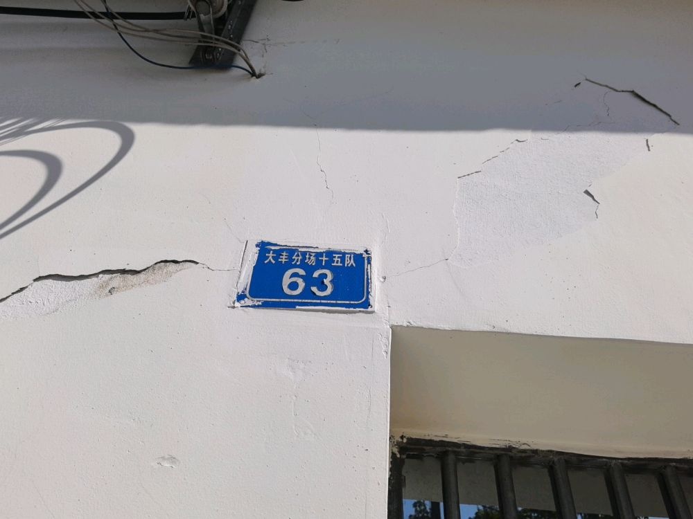 大丰农场十五队63号