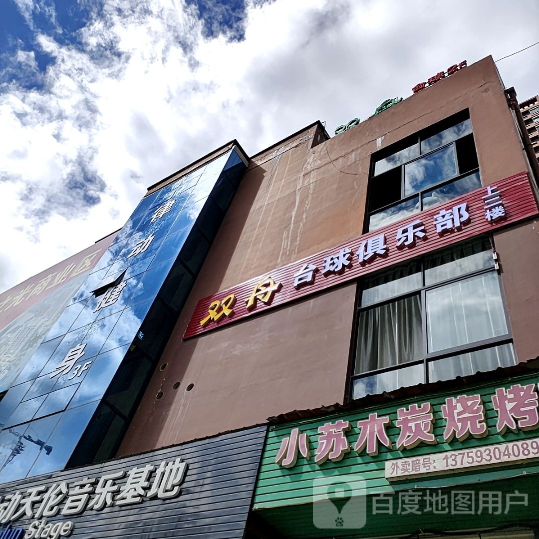 双舟台球俱乐部