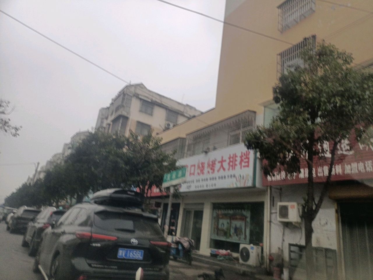 路口烧烤大排